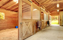 Sinderby stable construction leads